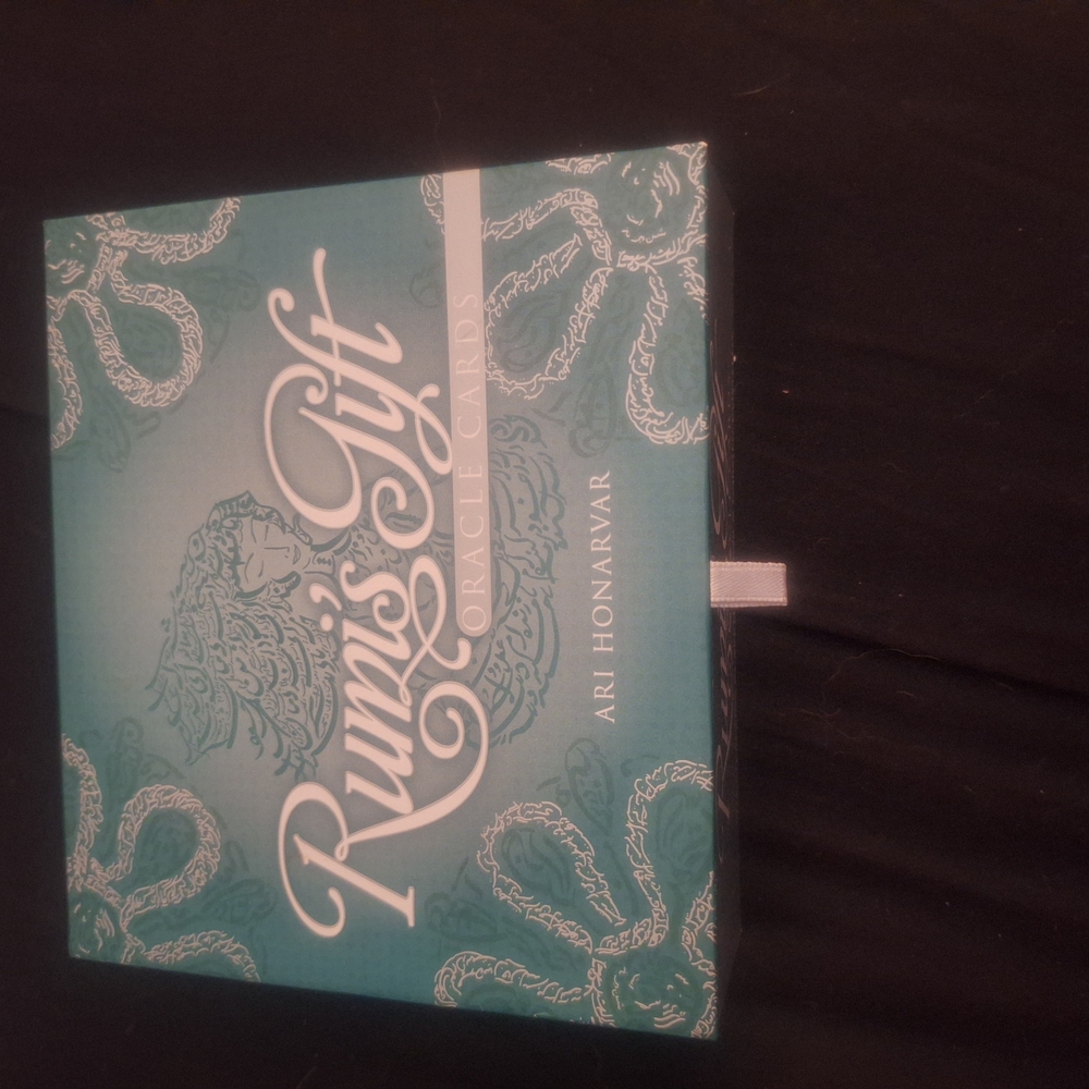 Rumi's Gift Oracle Cards